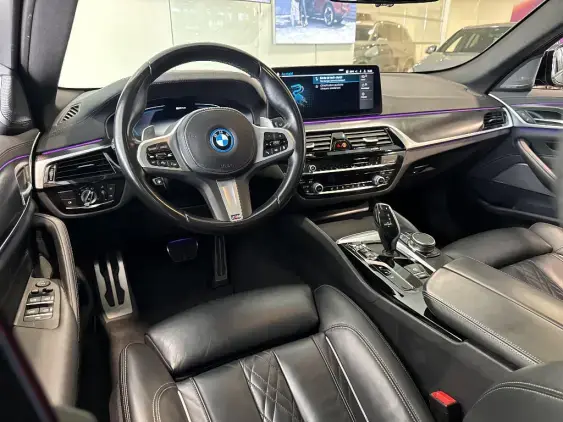 BMW SERIE 5 G30 LCI - voiture d'occasion - Photo 17