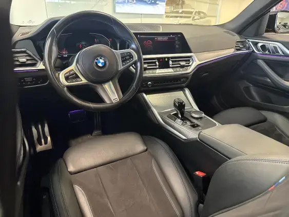 BMW SERIE 4 COUPE II - voiture d'occasion - Photo 15