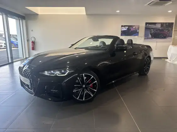 BMW SERIE 4 CABRIOLET II - voiture d'occasion - Photo 12
