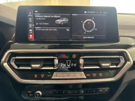 BMW X3 III - voiture d'occasion - Photo 13