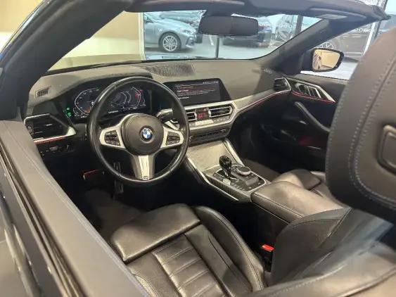BMW SERIE 4 CABRIOLET II - voiture d'occasion - Photo 11