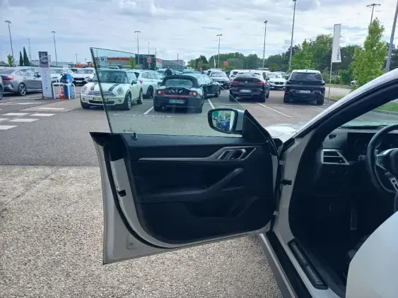 BMW SERIE 4 GRAN COUPE G26 LCI - voiture d'occasion - Photo 16