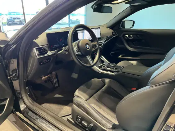 BMW SERIE 2 COUPE II - voiture d'occasion - Photo 14