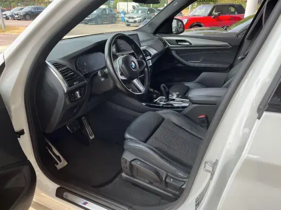 BMW X3 III - voiture d'occasion - Photo 14