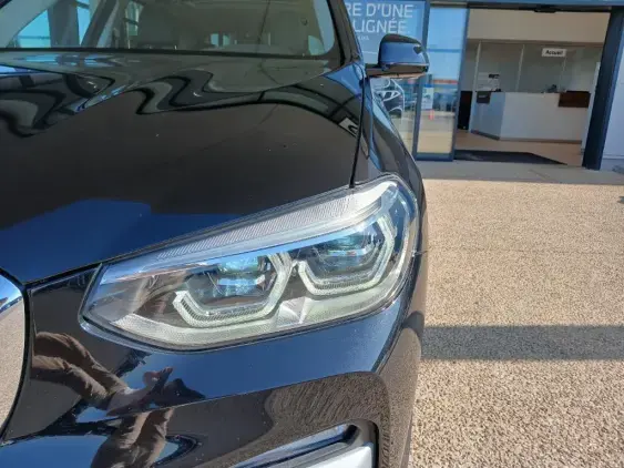 BMW X3 III - voiture d'occasion - Photo 17
