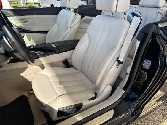 BMW SERIE 6 CAB F12 - voiture d'occasion - Photo 16