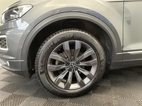 VOLKSWAGEN T-ROC - voiture d'occasion - Photo 23