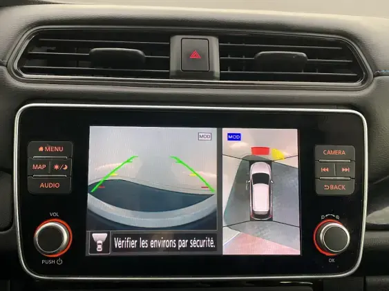 NISSAN LEAF II - voiture d'occasion - Photo 17