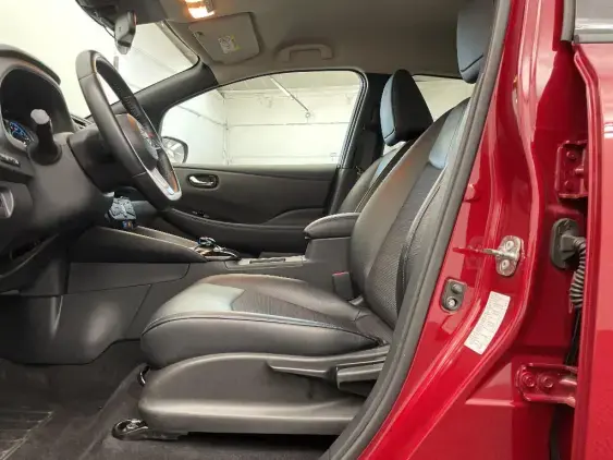 NISSAN LEAF II - voiture d'occasion - Photo 18