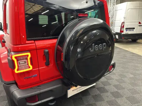 JEEP WRANGLER JL - voiture d'occasion - Photo 17