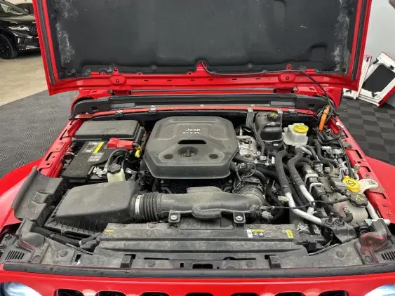 JEEP WRANGLER JL - voiture d'occasion - Photo 21