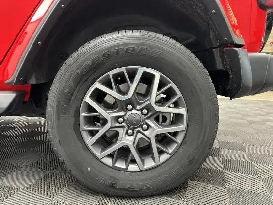 JEEP WRANGLER JL - voiture d'occasion - Photo 24