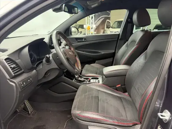 HYUNDAI TUCSON II - voiture d'occasion - Photo 18