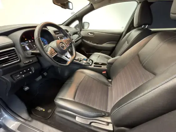 NISSAN LEAF II - voiture d'occasion - Photo 17