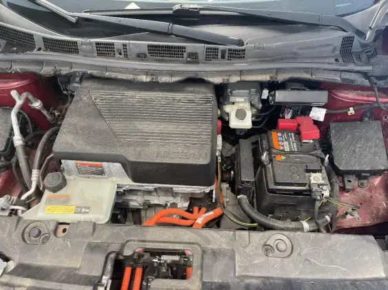 NISSAN LEAF II - voiture d'occasion - Photo 21