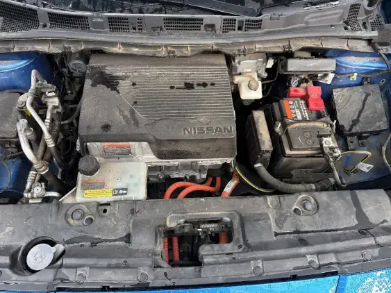 NISSAN LEAF II - voiture d'occasion - Photo 20