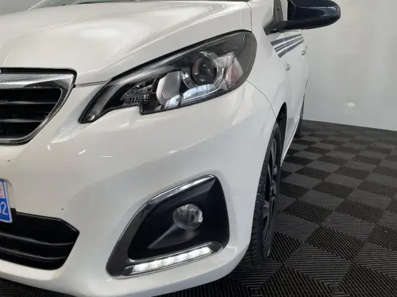 PEUGEOT 108 - voiture d'occasion - Photo 22