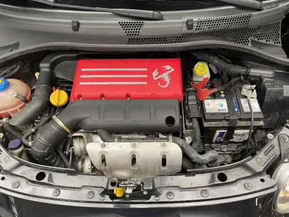 ABARTH ABARTH 500 - voiture d'occasion - Photo 18