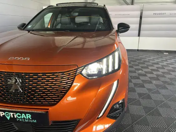 PEUGEOT 2008 ELECTRIQUE II - voiture d'occasion - Photo 21