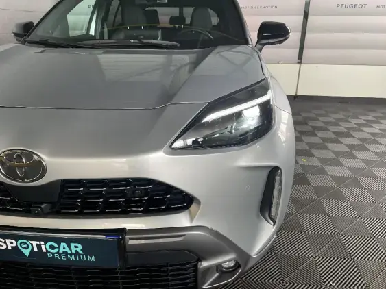 TOYOTA YARIS CROSS I - voiture d'occasion - Photo 21