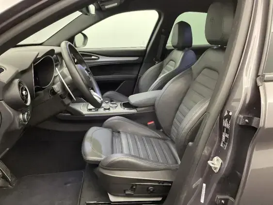 ALFA ROMEO STELVIO - voiture d'occasion - Photo 17