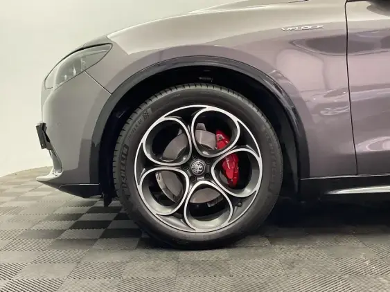 ALFA ROMEO STELVIO - voiture d'occasion - Photo 22