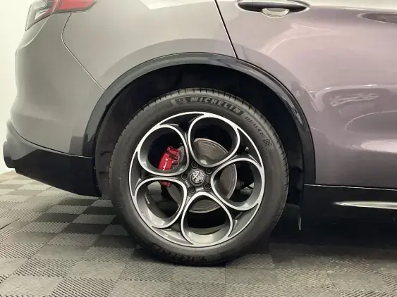 ALFA ROMEO STELVIO - voiture d'occasion - Photo 24