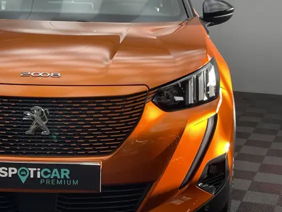 PEUGEOT 2008 ELECTRIQUE II - voiture d'occasion - Photo 19