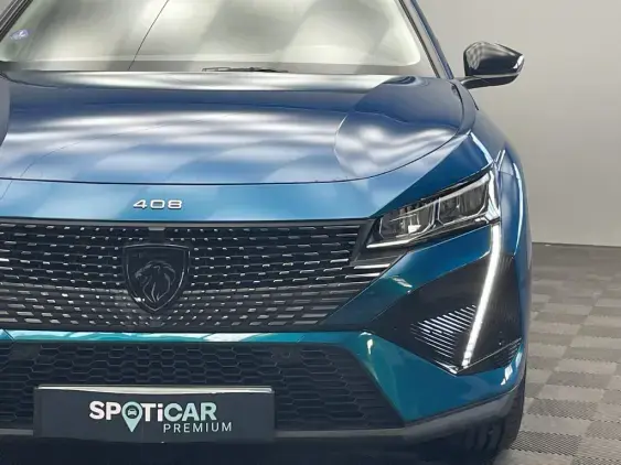 PEUGEOT 408 - voiture d'occasion - Photo 19