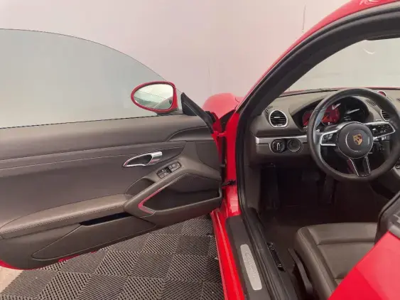 PORSCHE CAYMAN TYPE 982 - voiture d'occasion - Photo 17