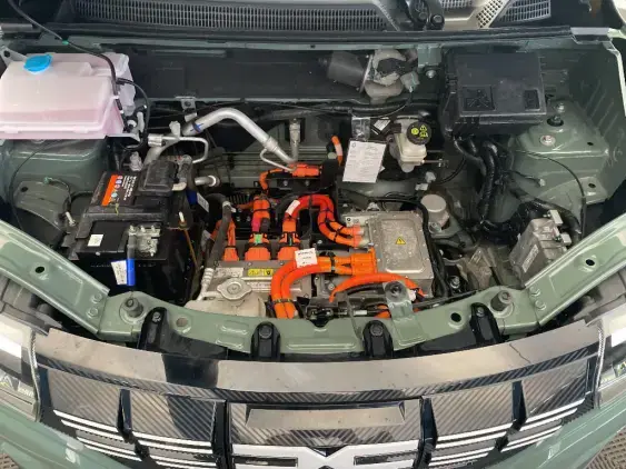 DACIA SPRING - voiture d'occasion - Photo 21