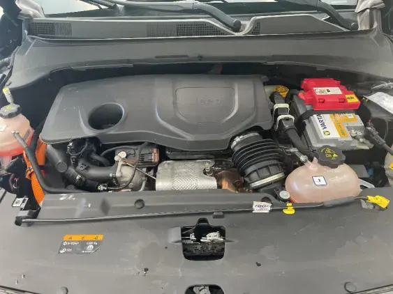 JEEP COMPASS II - voiture d'occasion - Photo 21