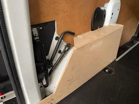 RENAULT EXPRESS VAN I - voiture d'occasion - Photo 16