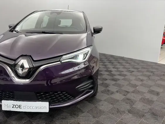 RENAULT ZOE - voiture d'occasion - Photo 22