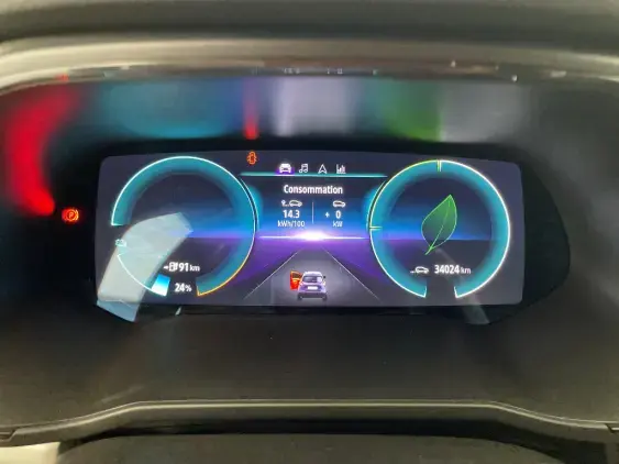 RENAULT ZOE - voiture d'occasion - Photo 18