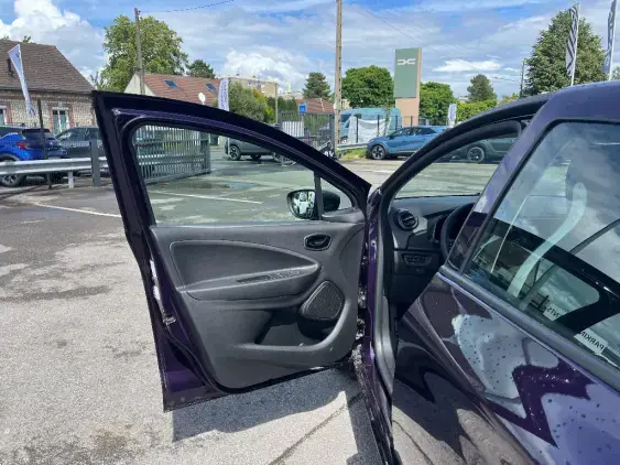 RENAULT ZOE - voiture d'occasion - Photo 19
