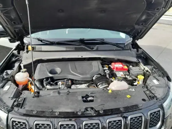 JEEP COMPASS II - voiture d'occasion - Photo 21