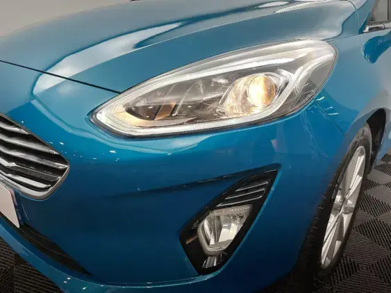 FORD FIESTA VII - voiture d'occasion - Photo 22