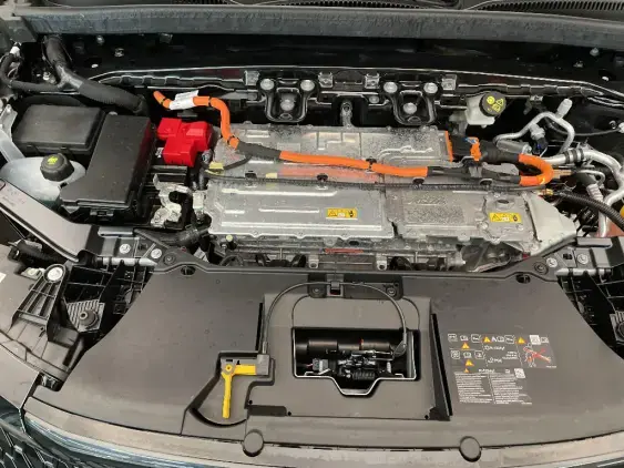 RENAULT SCENIC V ELECTRIQUE - voiture d'occasion - Photo 21