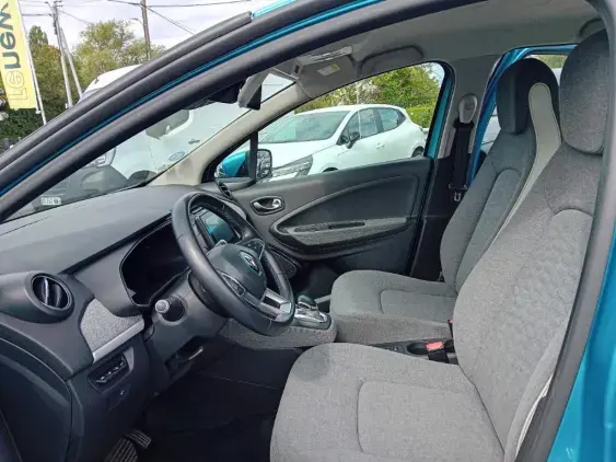 RENAULT ZOE - voiture d'occasion - Photo 16
