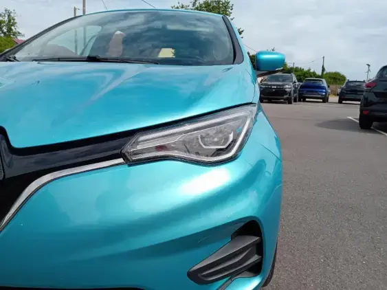 RENAULT ZOE - voiture d'occasion - Photo 19