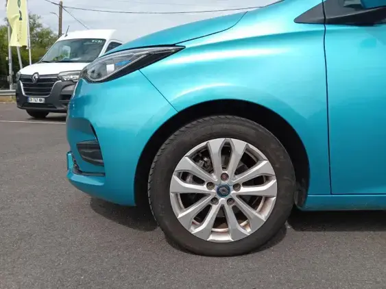 RENAULT ZOE - voiture d'occasion - Photo 20