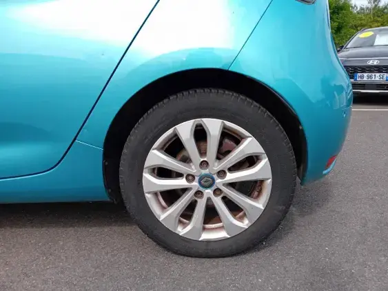 RENAULT ZOE - voiture d'occasion - Photo 21