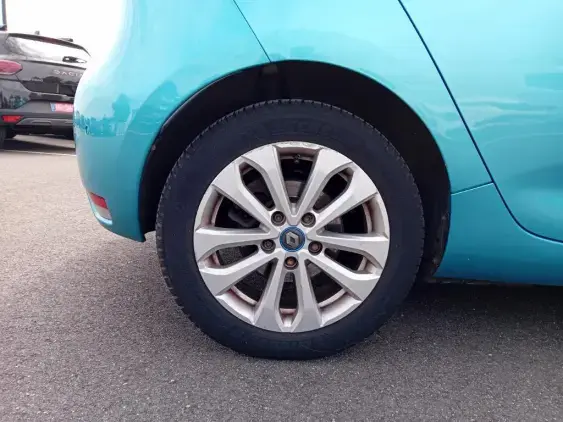 RENAULT ZOE - voiture d'occasion - Photo 22