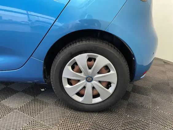RENAULT ZOE - voiture d'occasion - Photo 24