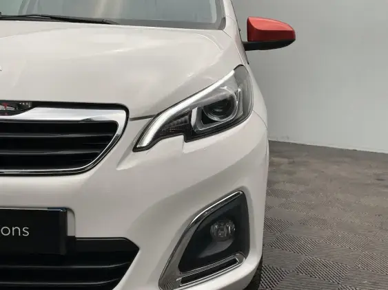 PEUGEOT 108 - voiture d'occasion - Photo 22