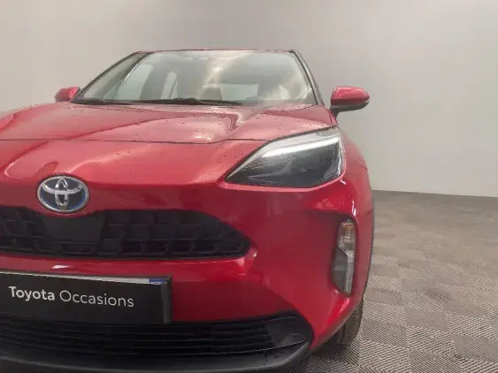 TOYOTA YARIS CROSS I - voiture d'occasion - Photo 21