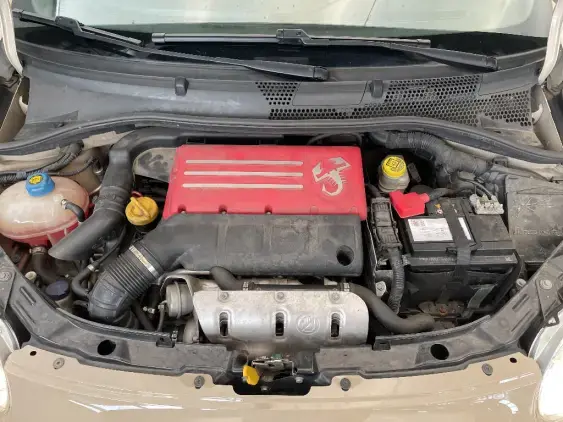 ABARTH ABARTH 500 - voiture d'occasion - Photo 20