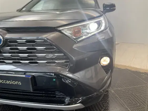 TOYOTA RAV4 V - voiture d'occasion - Photo 22