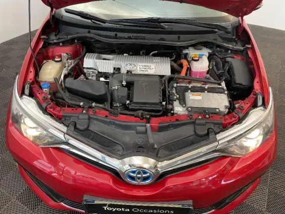 TOYOTA AURIS II - voiture d'occasion - Photo 21